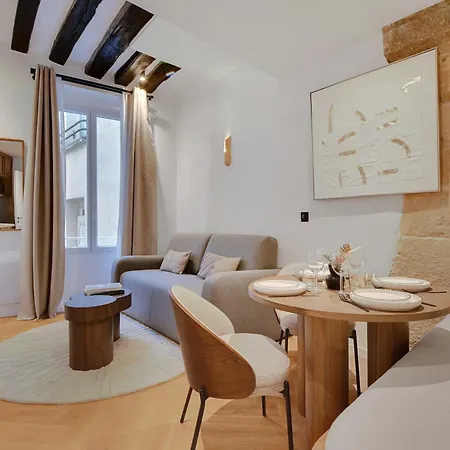 Elegant Comfort In The Heart Of Paris-notre Dame Paříž