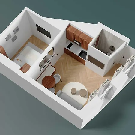 Elegant Comfort In The Heart Of Paris-notre Dame Apartmán