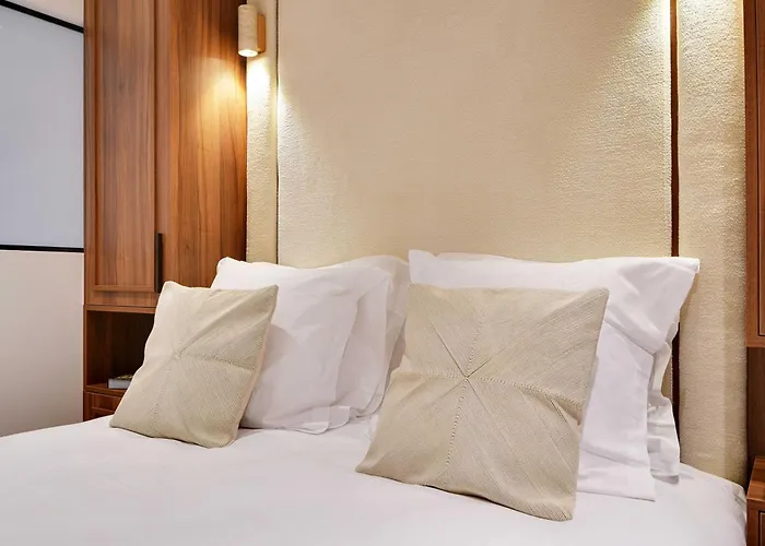 Elegant Comfort In The Heart Of Paris-notre Dame Apartament Paryż