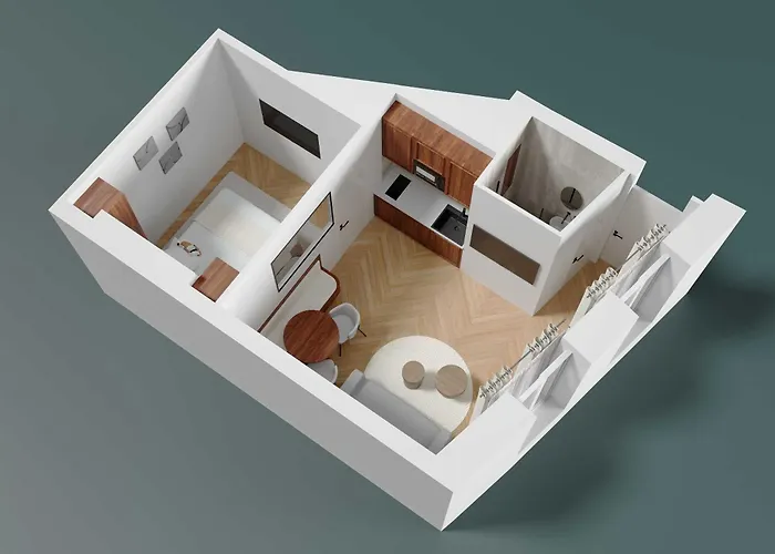 Elegant Comfort In The Heart Of Paris-notre Dame Apartament