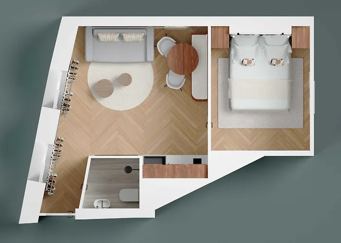 Apartament Elegant Comfort In The Heart Of Paris-notre Dame *