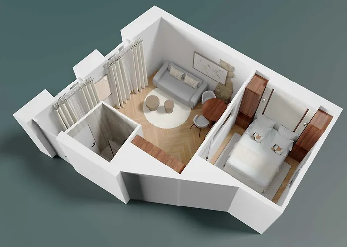 Elegant Comfort In The Heart Of Paris-notre Dame * Paryż