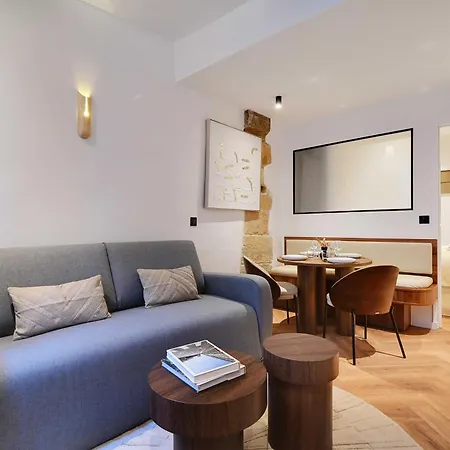 Apartment Elegant Comfort In The Heart Of Paris-notre Dame