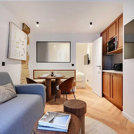 Apartment Elegant Comfort In The Heart Of Paris-notre Dame *